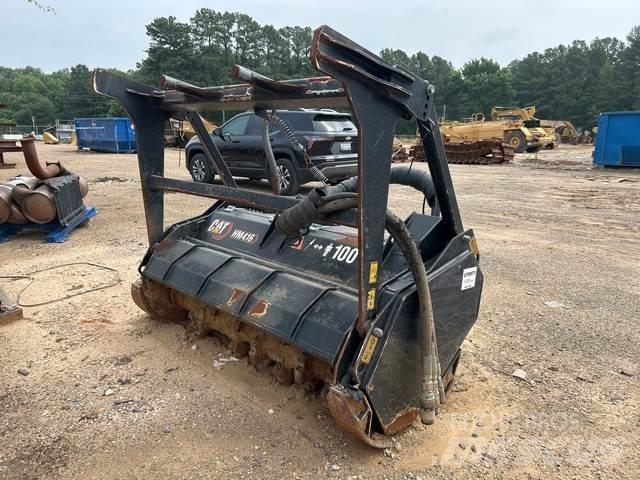 CAT HM416 Trituradoras florestais