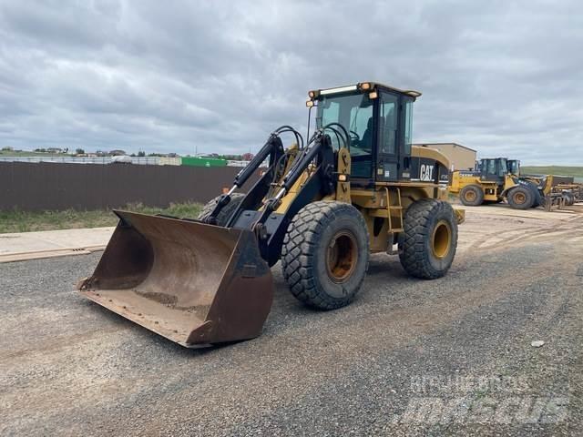 CAT IT28G Carregadeiras de rodas