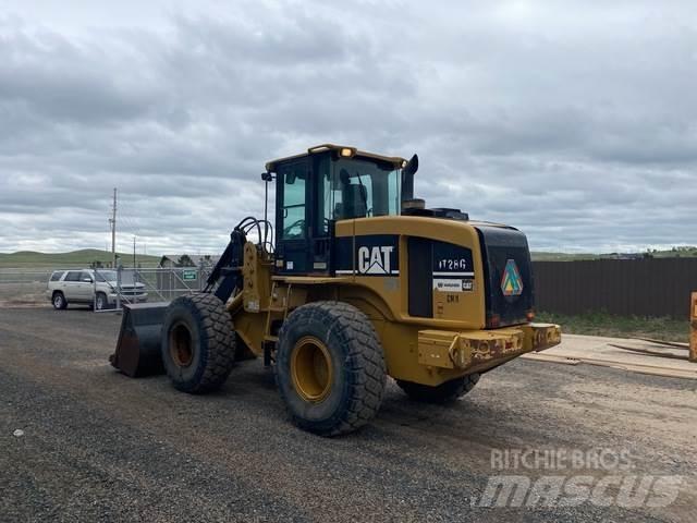 CAT IT28G Carregadeiras de rodas