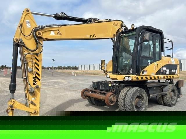 CAT M316D Escavadoras de rodas