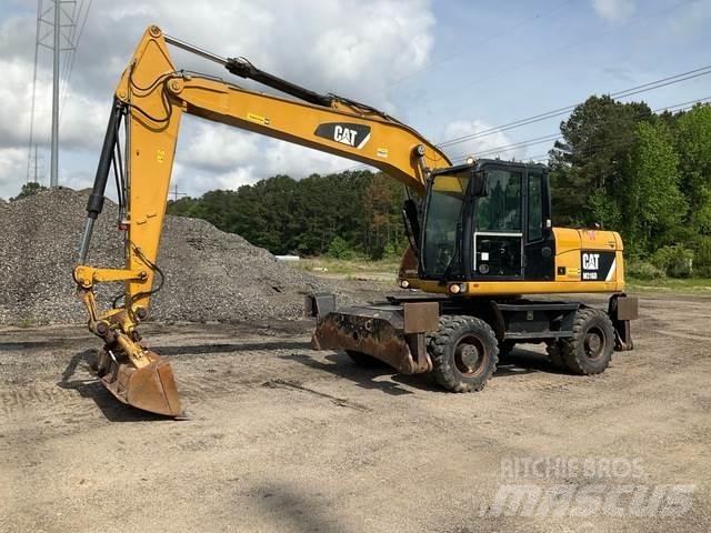 CAT M316D Escavadoras de rodas