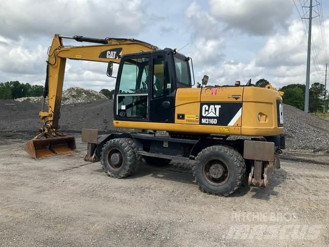 CAT M316D Escavadoras de rodas