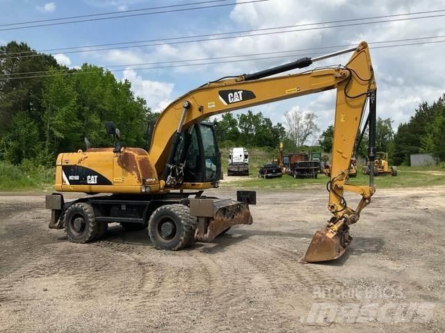 CAT M316D Escavadoras de rodas