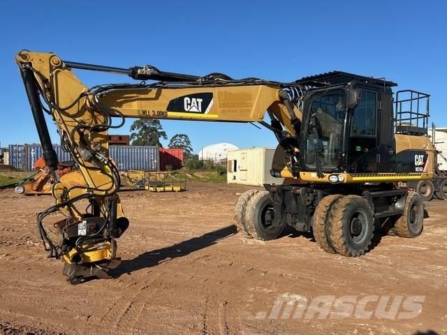 CAT M316D Escavadoras de rodas