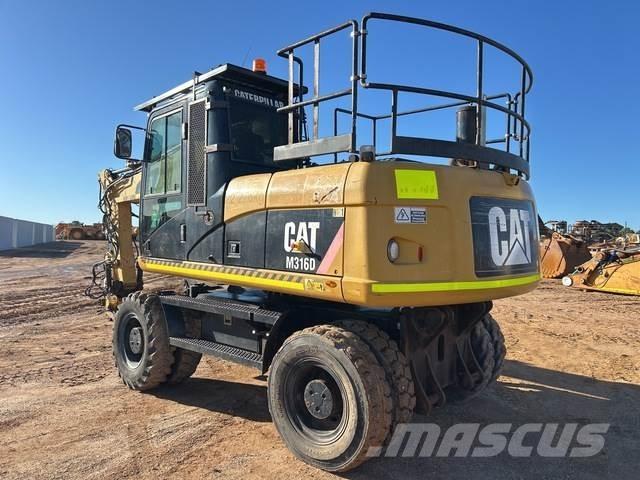 CAT M316D Escavadoras de rodas