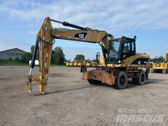 CAT M318D Escavadoras de rodas