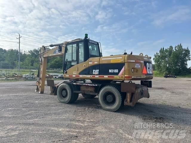 CAT M318D Escavadoras de rodas