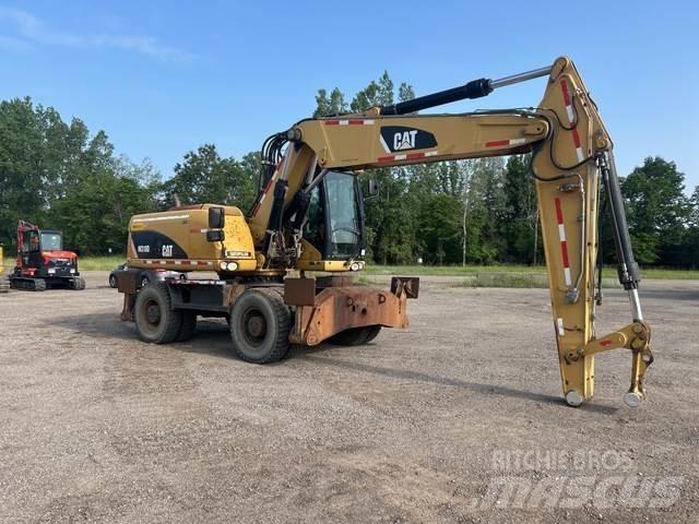 CAT M318D Escavadoras de rodas