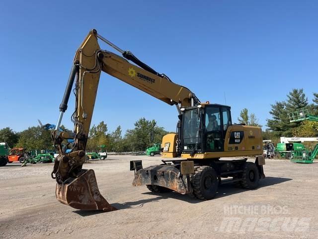 CAT M322F Escavadoras de rodas