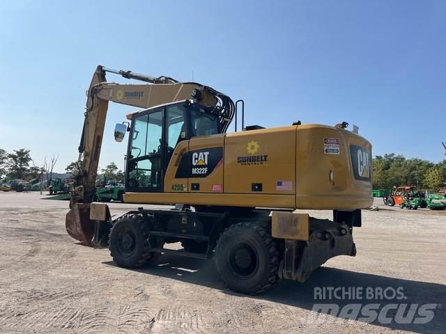 CAT M322F Escavadoras de rodas