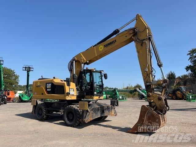 CAT M322F Escavadoras de rodas