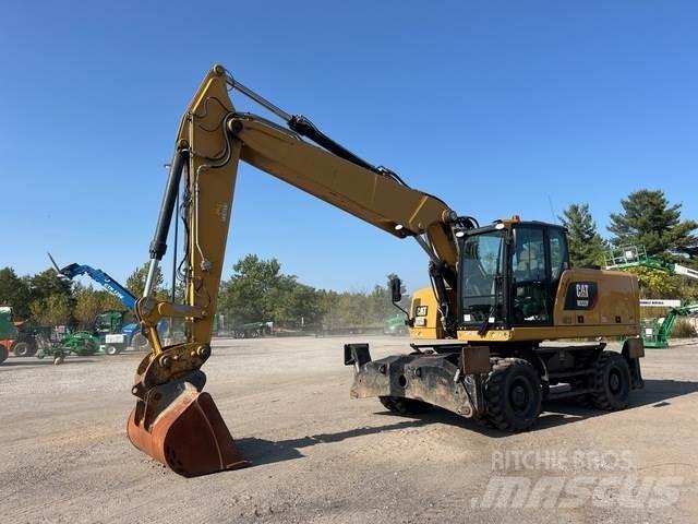 CAT M322F Escavadoras de rodas