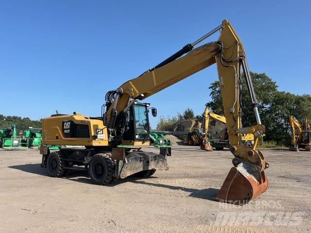 CAT M322F Escavadoras de rodas