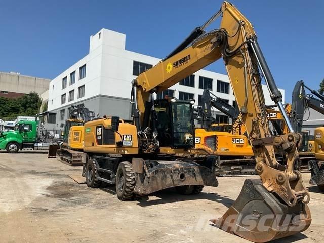CAT M322F Escavadoras de rodas