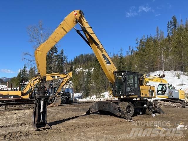 CAT M332D Manipuladores de lixo / indústia