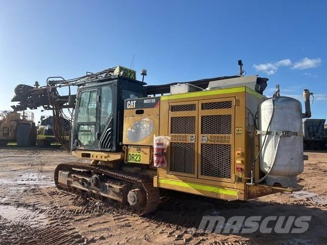 CAT MD5150C Perfuradoras de superfície