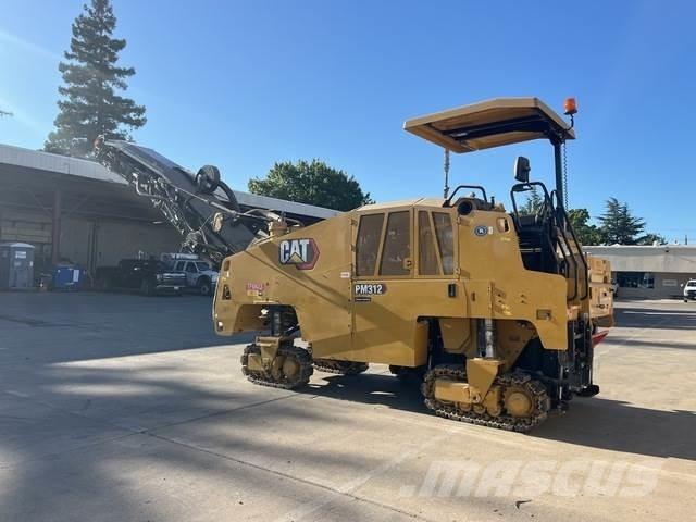 CAT PM312 Moinhos de asfalto a frio
