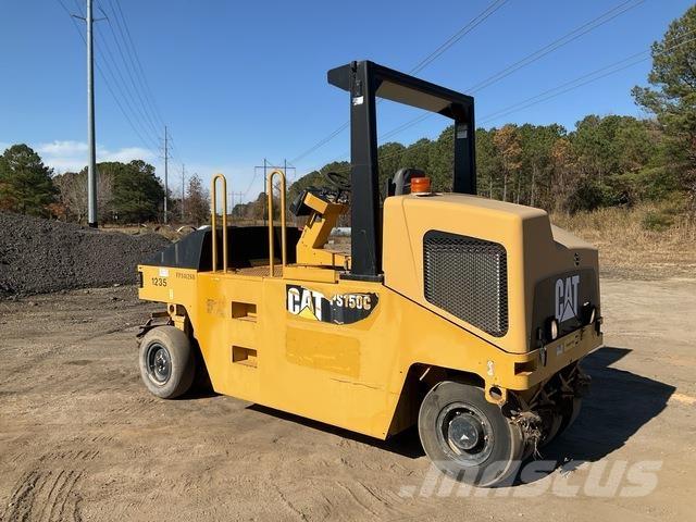 CAT PS150 Cilindros Compactadores de pneus