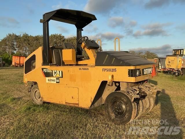 CAT PS150C Cilindros Compactadores de pneus