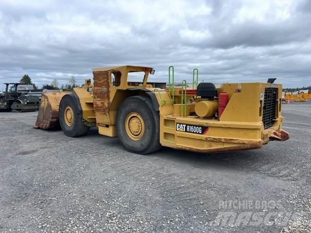 CAT R1600G Carregadoras subterrâneas