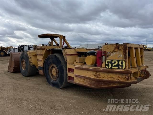 CAT R1700 Carregadoras subterrâneas