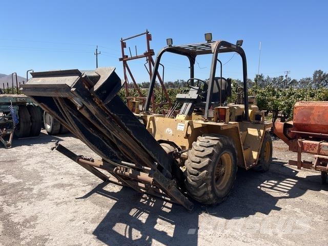 CAT R50 Empilhadores todo-terreno