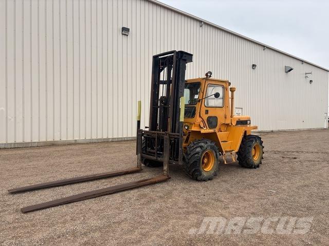 CAT R80 Empilhadores todo-terreno
