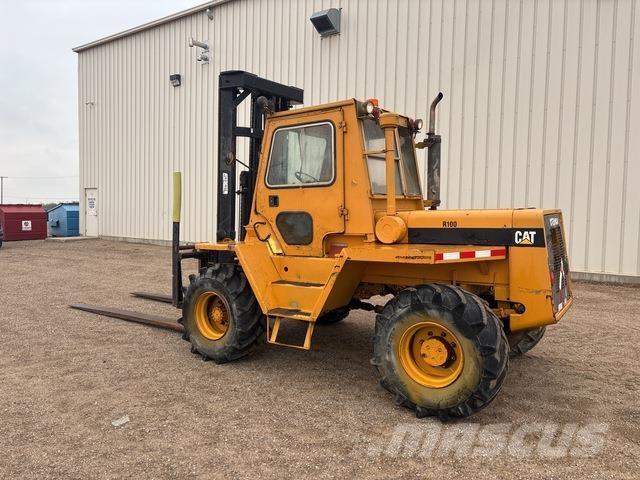 CAT R80 Empilhadores todo-terreno