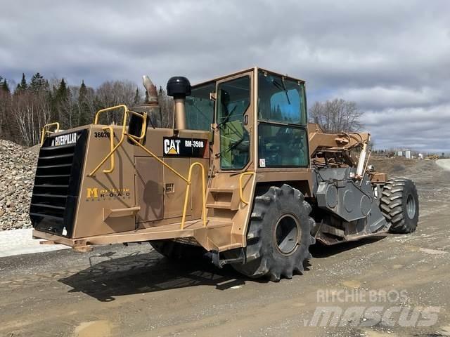 CAT RM350B Compactadores para terra