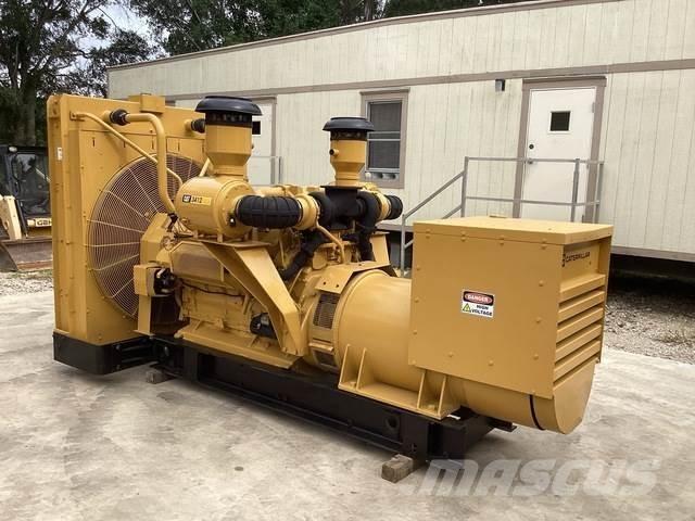 CAT SR4 Geradores Diesel