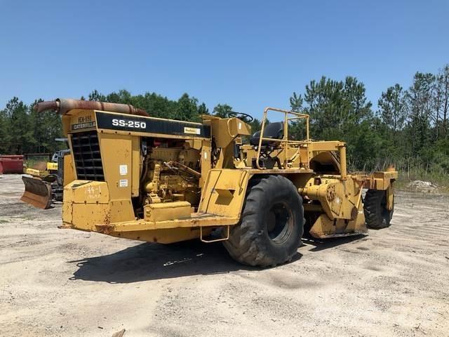 CAT SS-250 Compactadores para terra