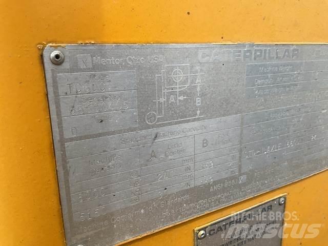 CAT TC600 Construção - Outros
