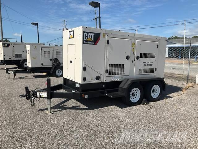 CAT XQ125 Geradores Diesel