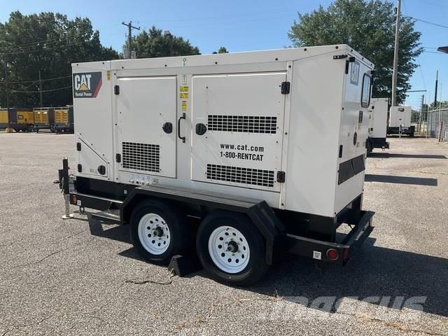 CAT XQ125 Geradores Diesel