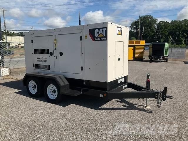 CAT XQ125 Geradores Diesel