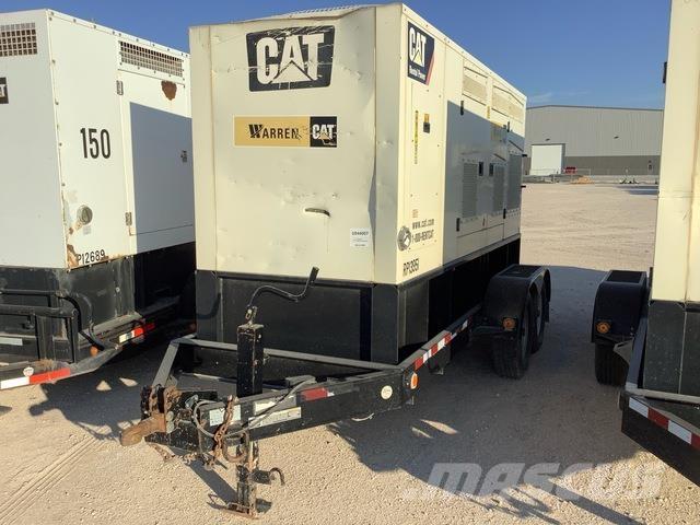 CAT XQ200 Geradores Diesel