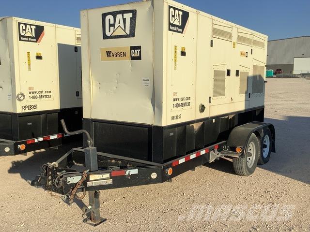 CAT XQ200 Geradores Diesel
