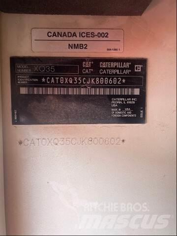 CAT XQ35BM Geradores Diesel