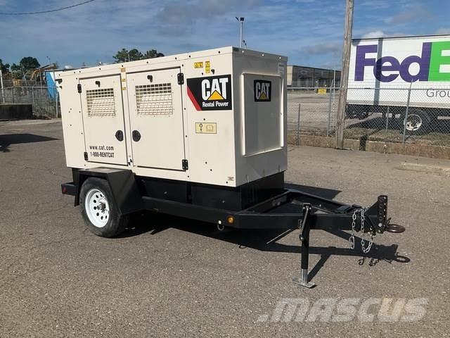CAT XQ60 Geradores Diesel