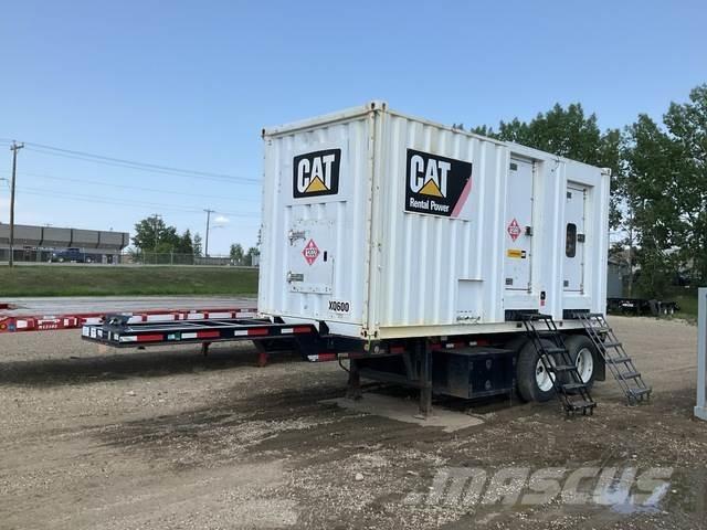CAT XQ600 Geradores Diesel
