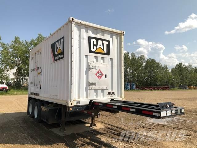 CAT XQ600 Geradores Diesel