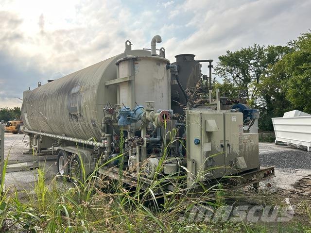  CEI CTA20DP-SP Unidades misturadoras de asfalto