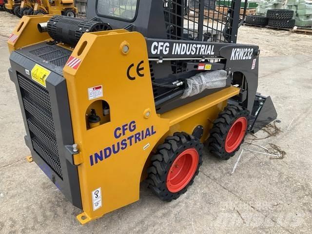 CFG KRW232 Minicarregadeiras