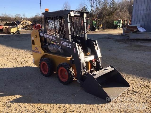 CFG KRW232 Minicarregadeiras