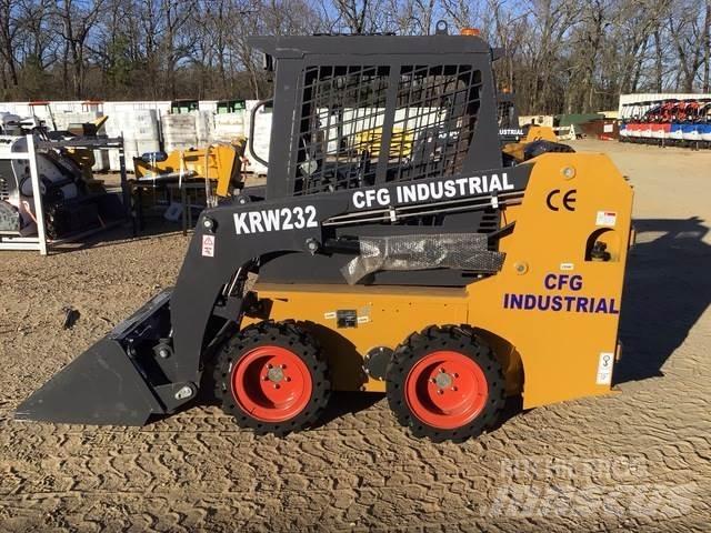 CFG KRW232 Minicarregadeiras