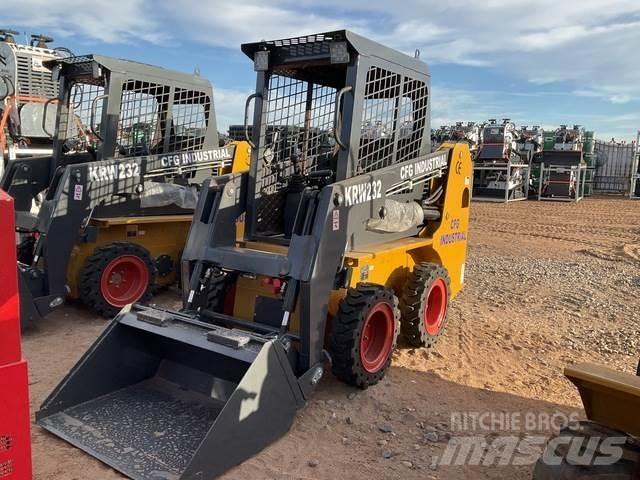 CFG KRW232 Minicarregadeiras