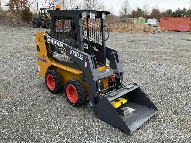 CFG KRW232 Minicarregadeiras