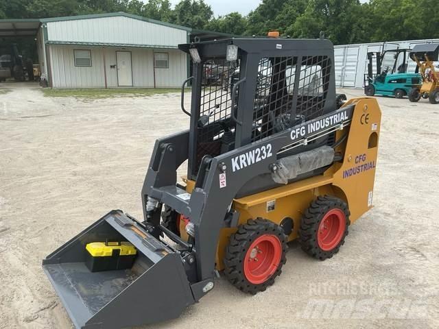 CFG KRW232 Minicarregadeiras
