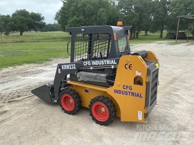CFG KRW232 Minicarregadeiras