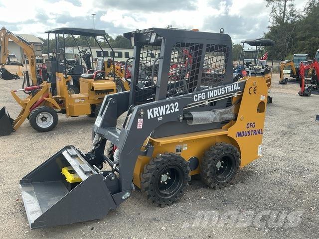 CFG KRW232 Minicarregadeiras